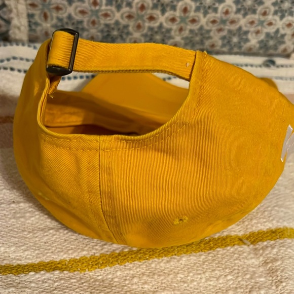 FAHRENHEIT HEADWEAR AGM monogram golden yellow ball cap hat - Picture 13 of 16